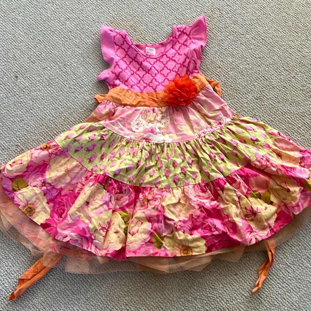 Giggle moon dress size 4